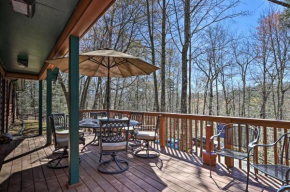 Smoky Mountain Cabin 4 Acres, 3 Mi to Gatlinburg